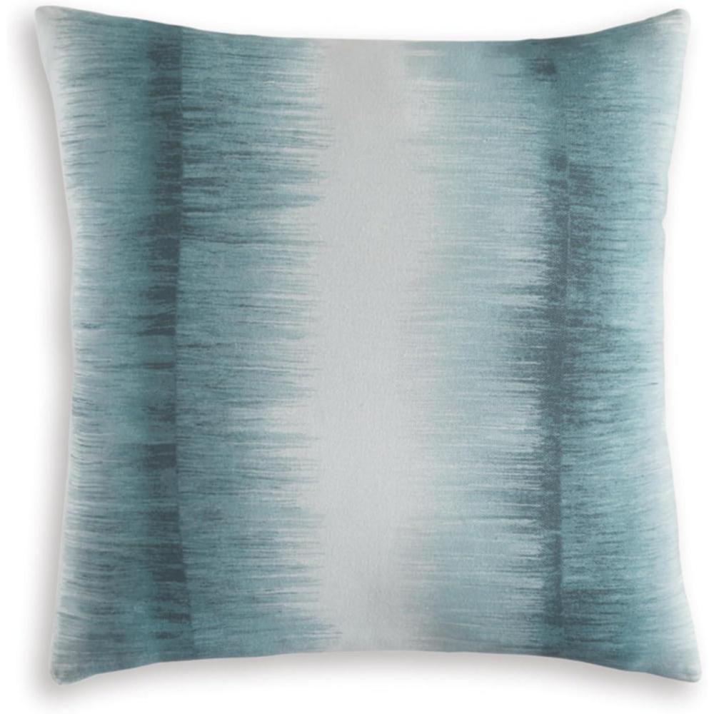 imageSignature Design by Ashley Elonwich Pillow Square Green amp White