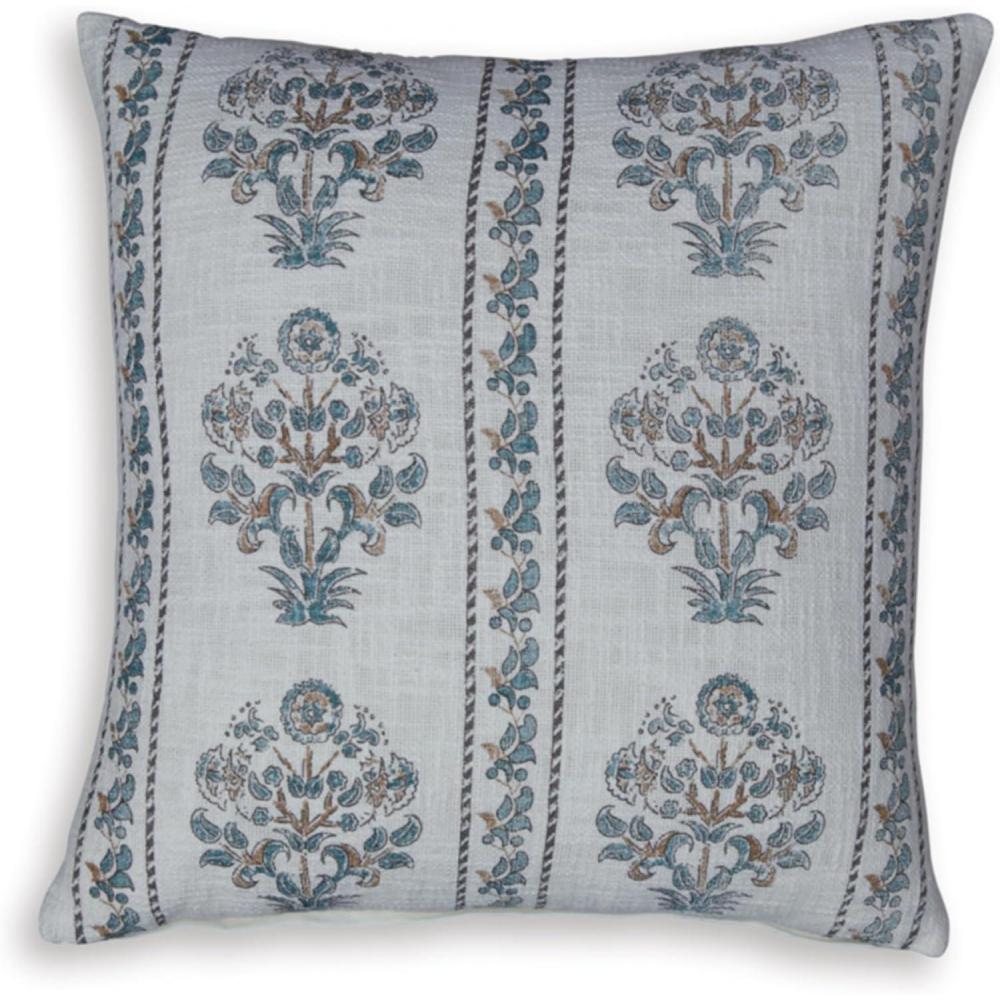 imageSignature Design by Ashley Paulmour Pillow Square Green amp Light Gray