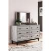 Dresser and Mirror