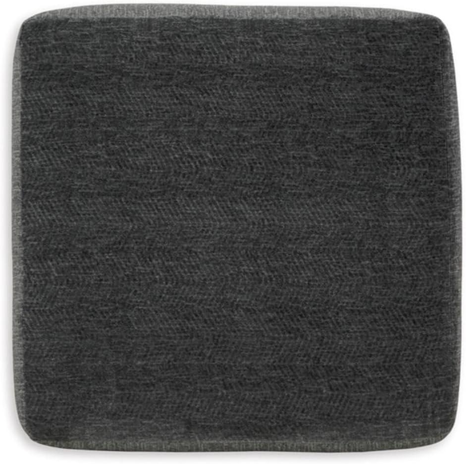 imageSignature Design by Ashley Biddeford Gray Oversized Accent Ottoman