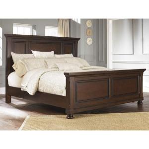 Signature Design by Ashley Porter – Rustic Brown – Queen Bed (Headboard)