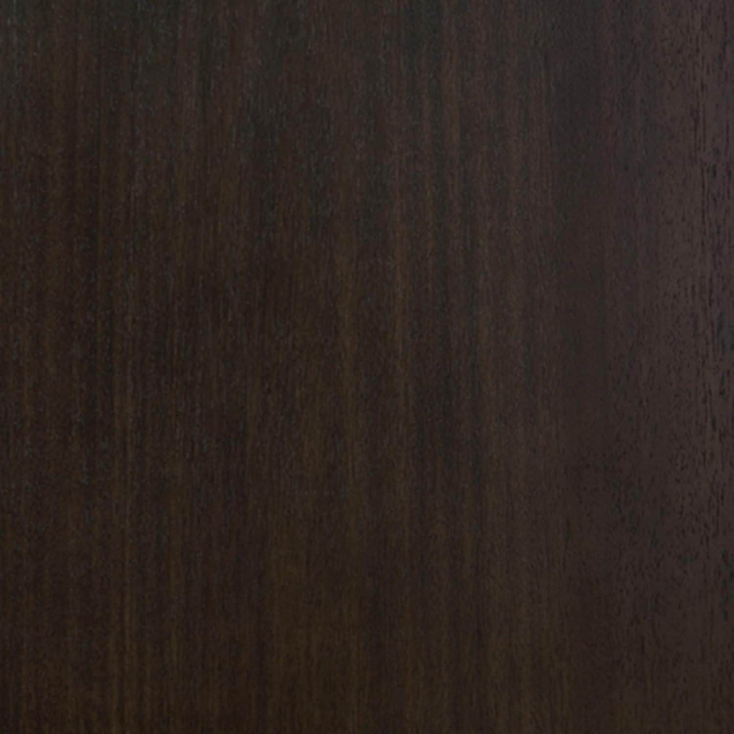 imageSignature Design by Ashley Neymorton Modern Queen Upholstered Panel Bed Foundation or Box Spring Needed Dark BrownKingCalifornia King