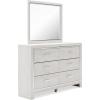 Dresser and Mirror
