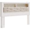 King Bookcase Headboard Only