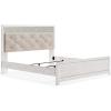 King Panel Bed