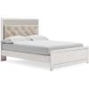 Queen Panel Bedwith Slats