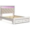 Queen Storage Bed
