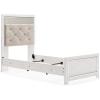 Twin Panel Bed