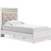 Twin Panel Headboard Only