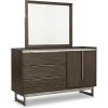 Dresser and Mirror