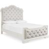 Queen Upholstered Bed
