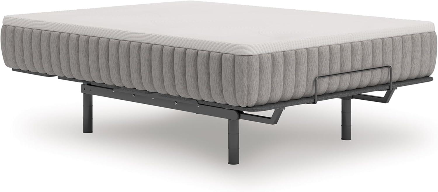imageSignature Design by Ashley Terra Sleep Firm 12 Inch Antimicrobial Natural Talalay Latex Foam Hybrid Mattress with Temperature Regulating for Pressure Relief King Fiberglass Free Mattress in A BoxQueen