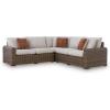 3-Piece Outdoor Sectional