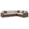 4-Piece Outdoor Sectional