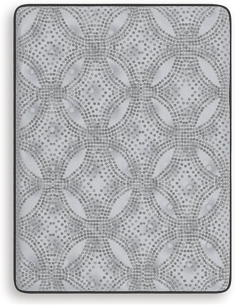 imageSignature Design By Ashley Destin Cove Plush Queen Hybrid Mattress Stretch Knit Cooling Cover Memory Foam Wrapped Coil Unit 60 W x 795 D x 15 H Blue10