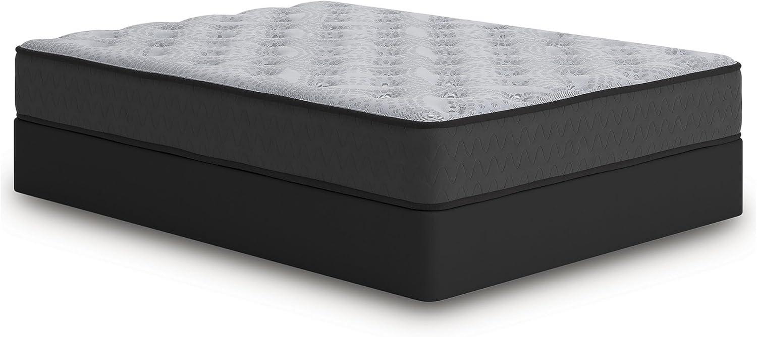 imageSignature Design By Ashley Destin Cove Plush Queen Hybrid Mattress Stretch Knit Cooling Cover Memory Foam Wrapped Coil Unit 60 W x 795 D x 15 H Blue10