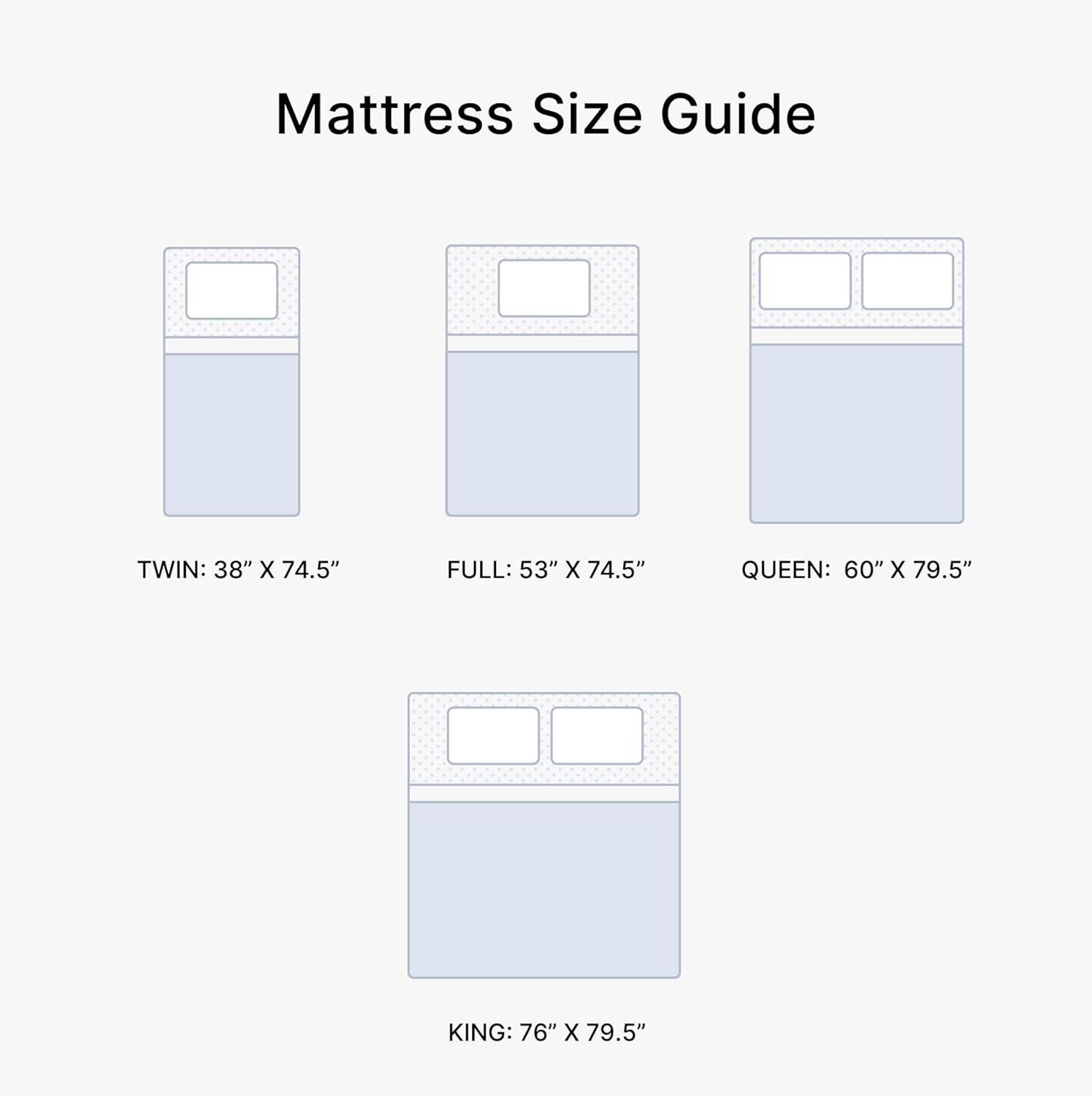 imageSignature Design By Ashley Destin Cove Plush Queen Hybrid Mattress Stretch Knit Cooling Cover Memory Foam Wrapped Coil Unit 60 W x 795 D x 15 H Blue12