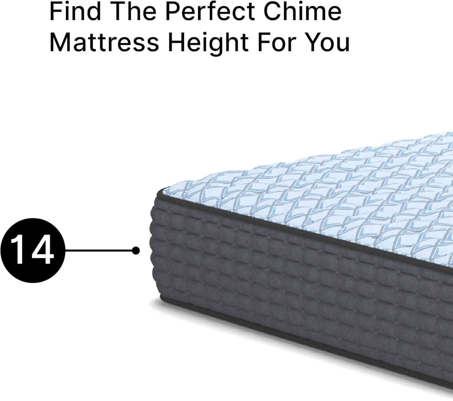 imageSignature Design By Ashley Destin Cove Plush Queen Hybrid Mattress Stretch Knit Cooling Cover Memory Foam Wrapped Coil Unit 60 W x 795 D x 15 H Blue14