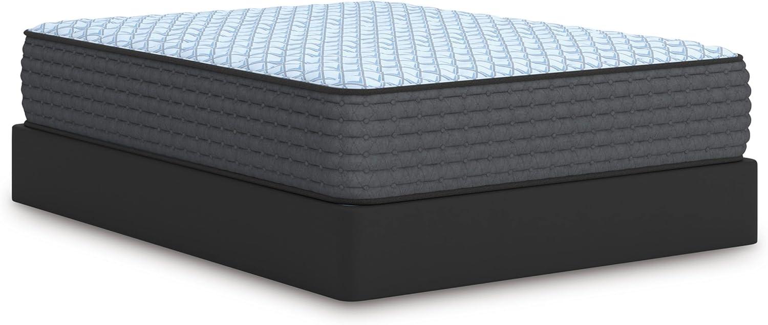 imageSignature Design By Ashley Destin Cove Plush Queen Hybrid Mattress Stretch Knit Cooling Cover Memory Foam Wrapped Coil Unit 60 W x 795 D x 15 H Blue14