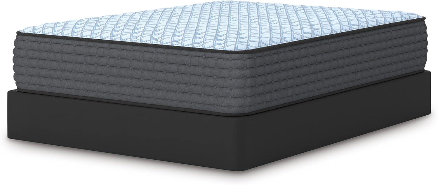 imageSignature Design By Ashley Destin Cove Plush Queen Hybrid Mattress Stretch Knit Cooling Cover Memory Foam Wrapped Coil Unit 60 W x 795 D x 15 H Blue14