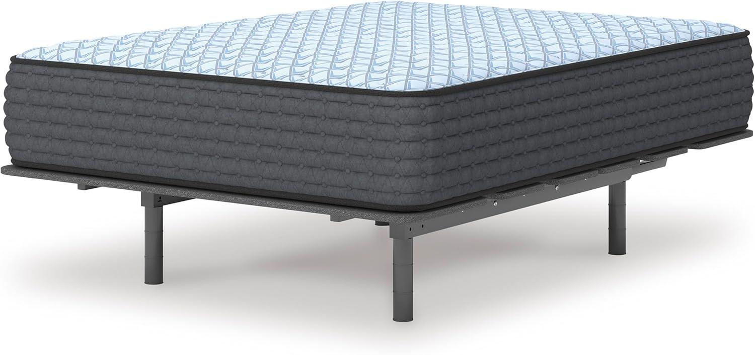 imageSignature Design By Ashley Destin Cove Plush Queen Hybrid Mattress Stretch Knit Cooling Cover Memory Foam Wrapped Coil Unit 60 W x 795 D x 15 H Blue14