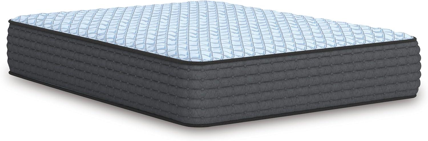 imageSignature Design By Ashley Destin Cove Plush Queen Hybrid Mattress Stretch Knit Cooling Cover Memory Foam Wrapped Coil Unit 60 W x 795 D x 15 H Blue14