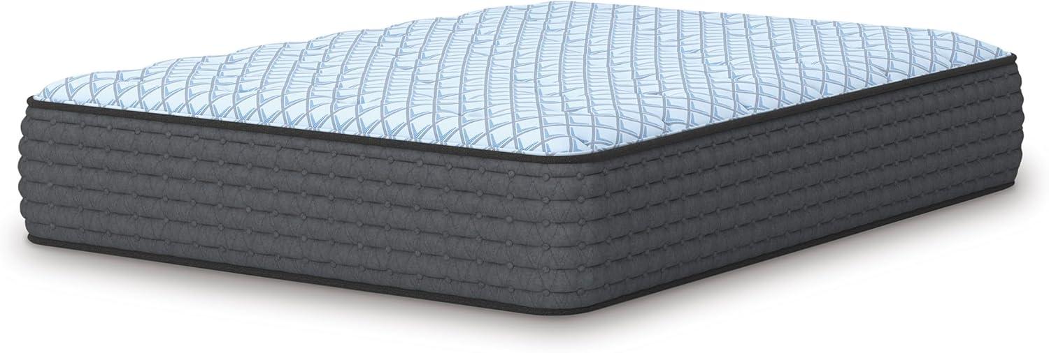 imageSignature Design By Ashley Destin Cove Plush Queen Hybrid Mattress Stretch Knit Cooling Cover Memory Foam Wrapped Coil Unit 60 W x 795 D x 15 H Blue15