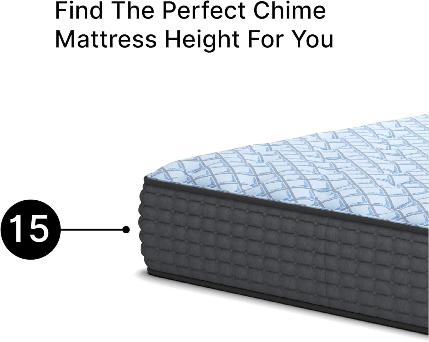 imageSignature Design By Ashley Destin Cove Plush Queen Hybrid Mattress Stretch Knit Cooling Cover Memory Foam Wrapped Coil Unit 60 W x 795 D x 15 H Blue15