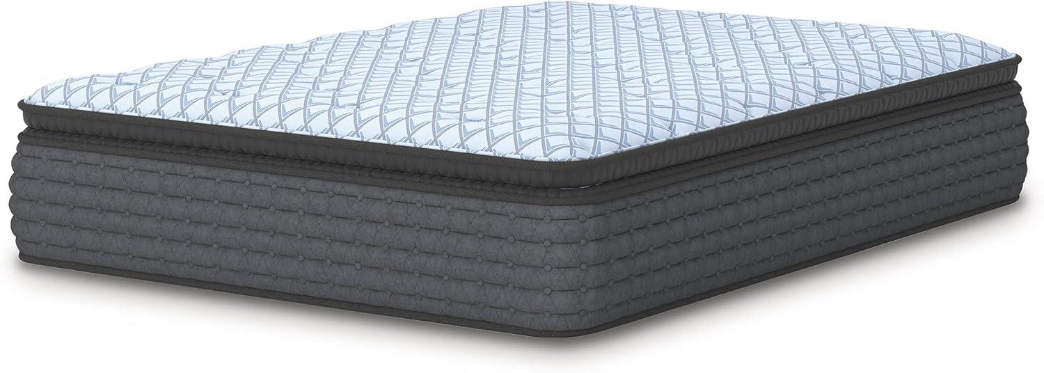 imageSignature Design by Ashley Destin Cove PT Extra Plush 16 Inch Mattress with Low Motion Transfer and Temperature Regulating Mattress in a Box Queen