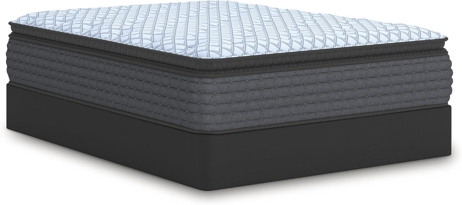 imageSignature Design by Ashley Destin Cove PT Extra Plush 16 Inch Mattress with Low Motion Transfer and Temperature Regulating Mattress in a Box Queen