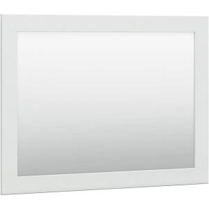 Signature Design by Ashley Bostwick Shoals Traditional Bedroom Mirror with Thick Frame, White