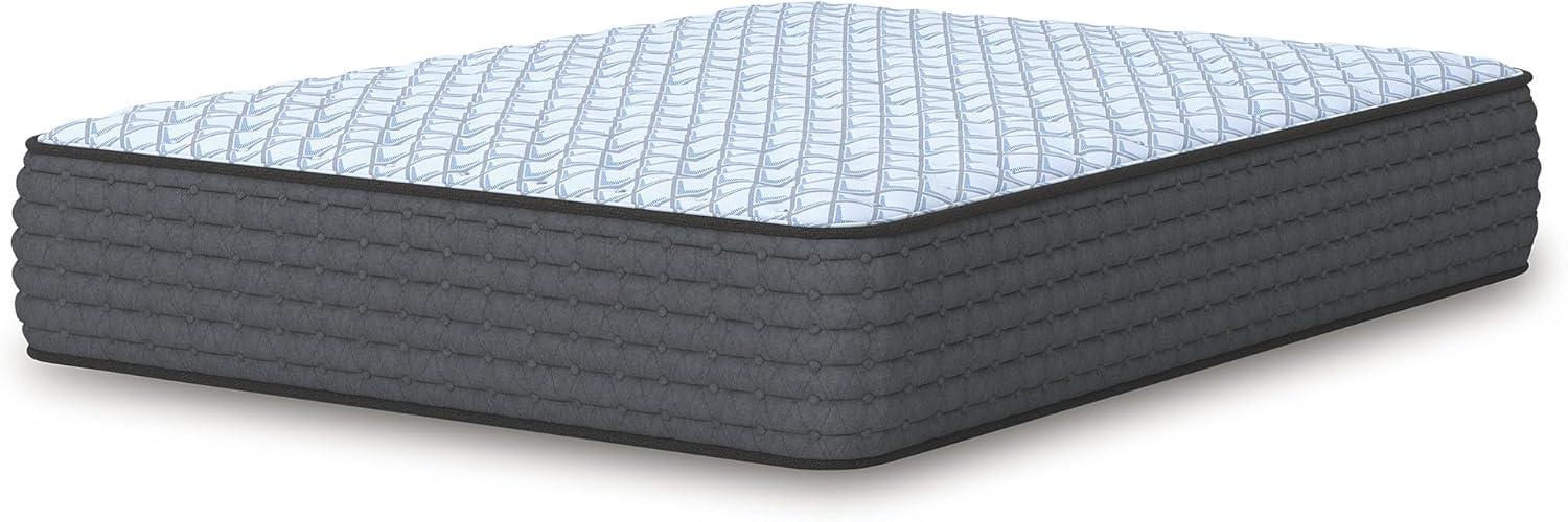 imageSignature Design by Ashley Destin Cove Firm Extra Firm 14 Inch Mattress with Low Motion Transfer and Temperature Regulating Mattress in a Box Queen
