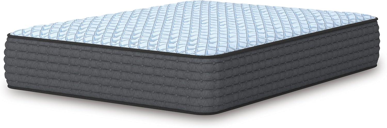 imageSignature Design by Ashley Destin Cove Firm Extra Firm 14 Inch Mattress with Low Motion Transfer and Temperature Regulating Mattress in a Box Queen