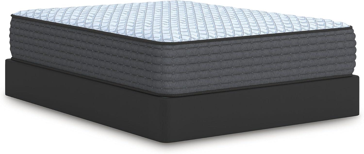 imageSignature Design by Ashley Destin Cove Firm Extra Firm 14 Inch Mattress with Low Motion Transfer and Temperature Regulating Mattress in a Box Queen
