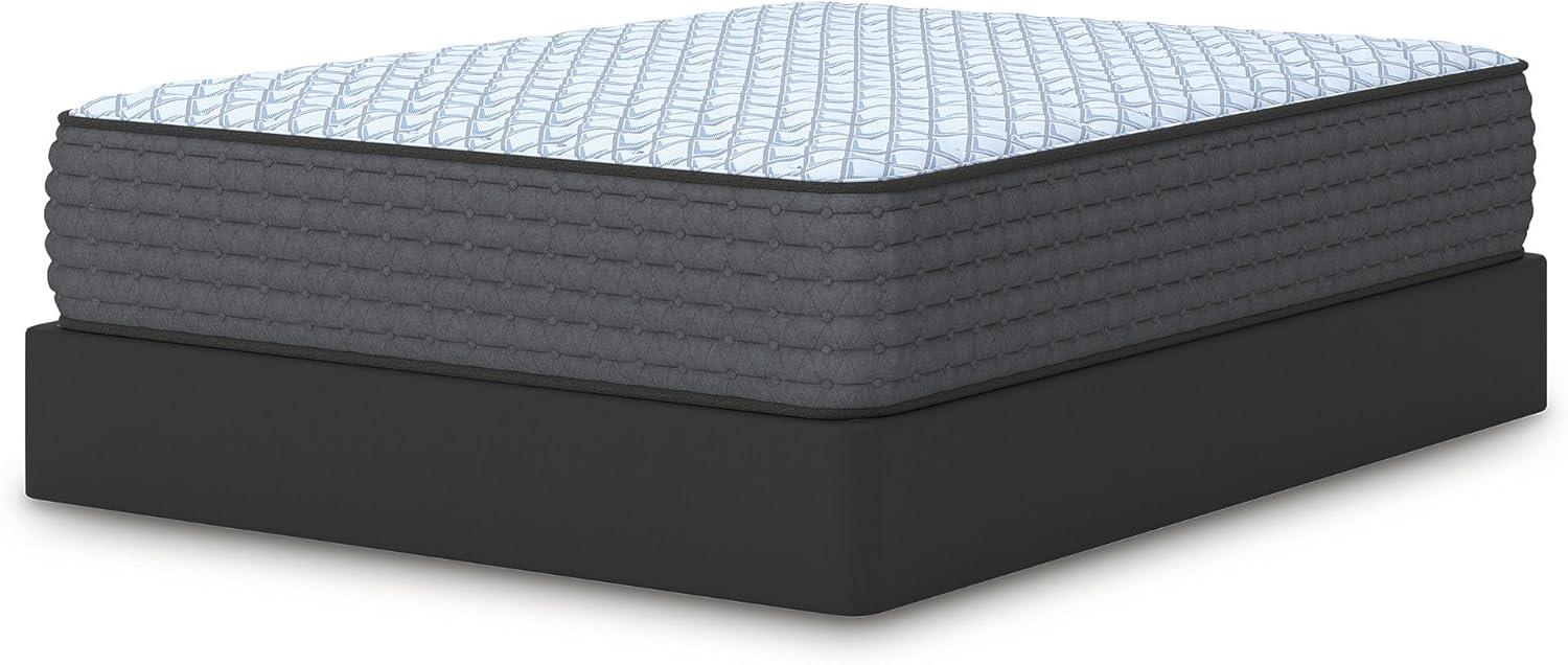 imageSignature Design by Ashley Destin Cove Firm Extra Firm 14 Inch Mattress with Low Motion Transfer and Temperature Regulating Mattress in a Box Queen
