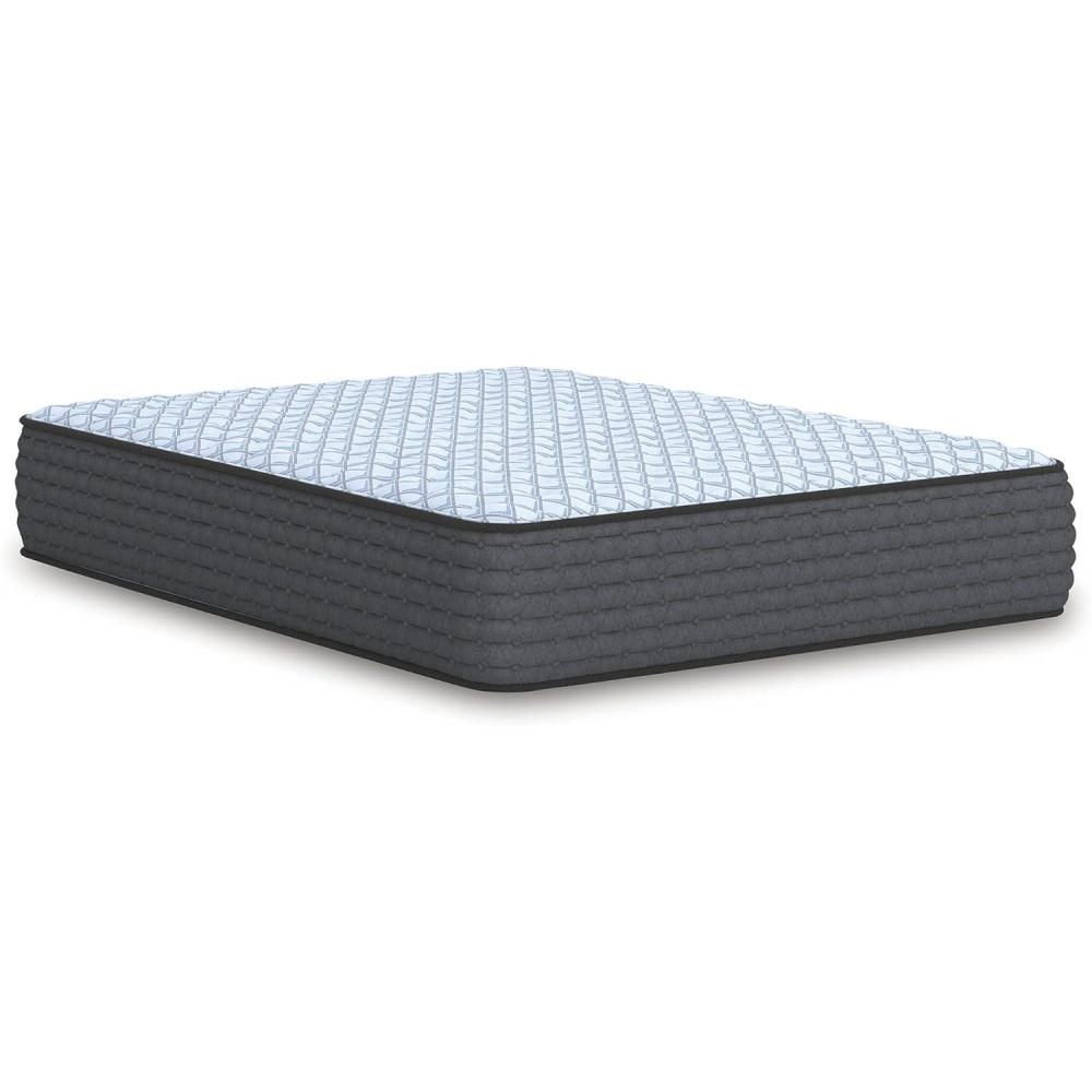 imageSignature Design by Ashley Destin Cove Firm Extra Firm 14 Inch Mattress with Low Motion Transfer and Temperature Regulating Mattress in a Box Queen