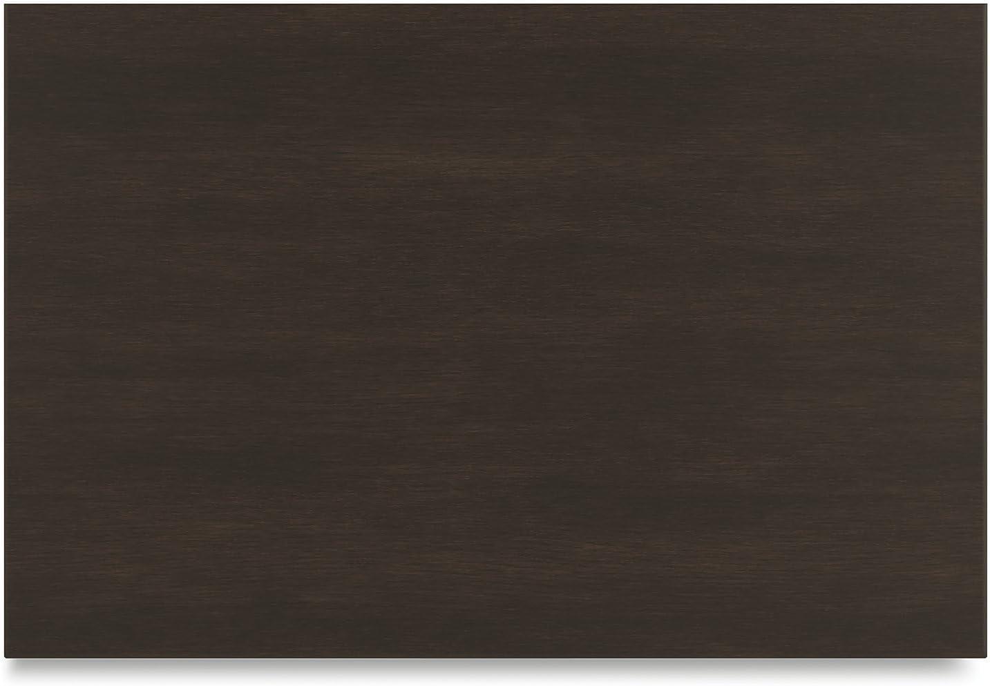 imageSignature Design by Ashley Covetown Contemporary 2Drawer Nightstand Dark Brown