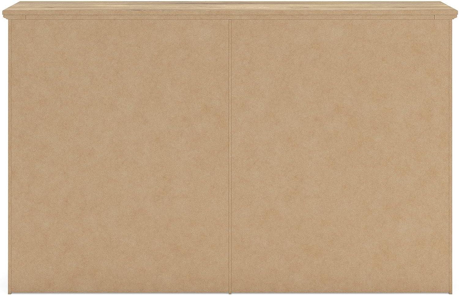 imageSignature Design by Ashley Allihauser Vintage 6Drawer Dresser with Safety Stop and Anti Tipping Light Brown