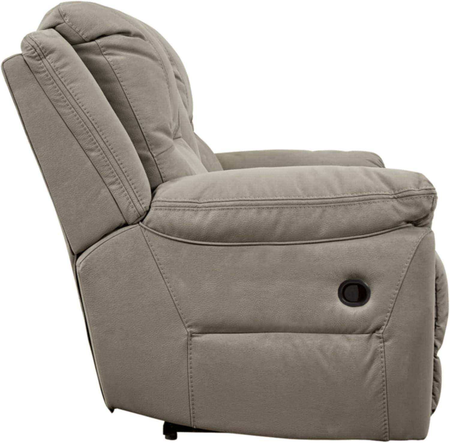 imageSignature Design by Ashley NextGen Gaucho Classic Power Reclining Loveseat with Console BeigeBeige