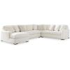 4 Piece Sectional with Chaise