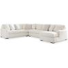 4-Piece Sectional with Chaise