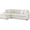 2 Piece Sectional with Chaise