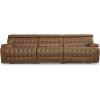 3-Piece Power Reclining Sectional Sofa