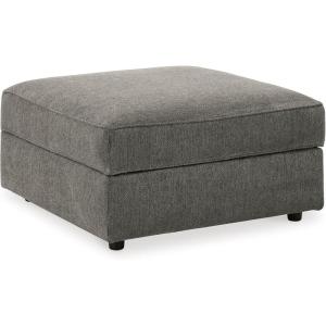 Signature Design by Ashley Bandon Modern Leather Match Left-Arm Facing 4-Piece Sectional with Removable Cushions and Armrest, Light Brown(Grey)