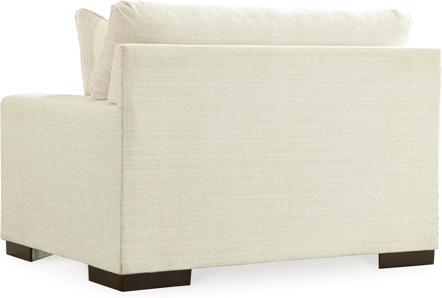 imageSignature Design by Ashley Vayda Contemporary Sofa for Living Room BeigeOff White