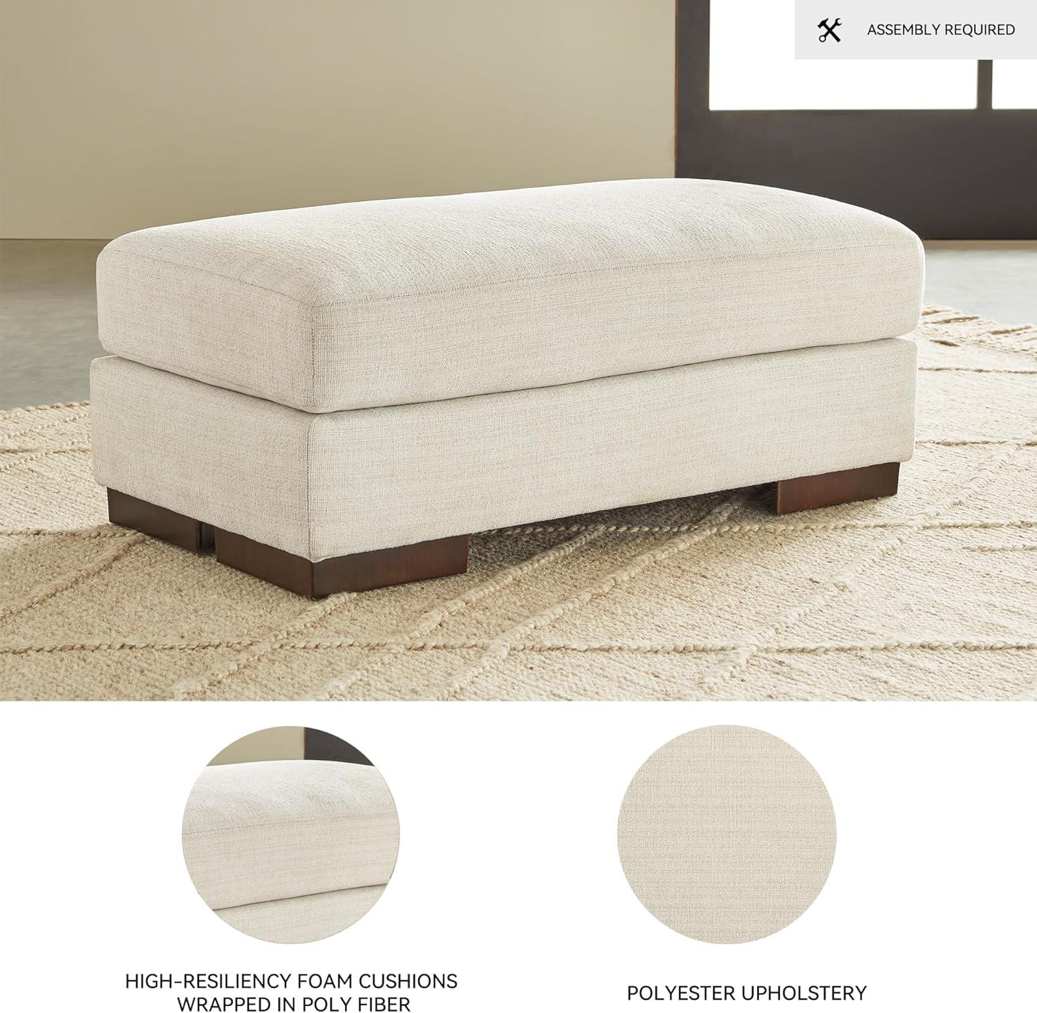 imageSignature Design by Ashley Vayda Contemporary Sofa for Living Room BeigeOff White