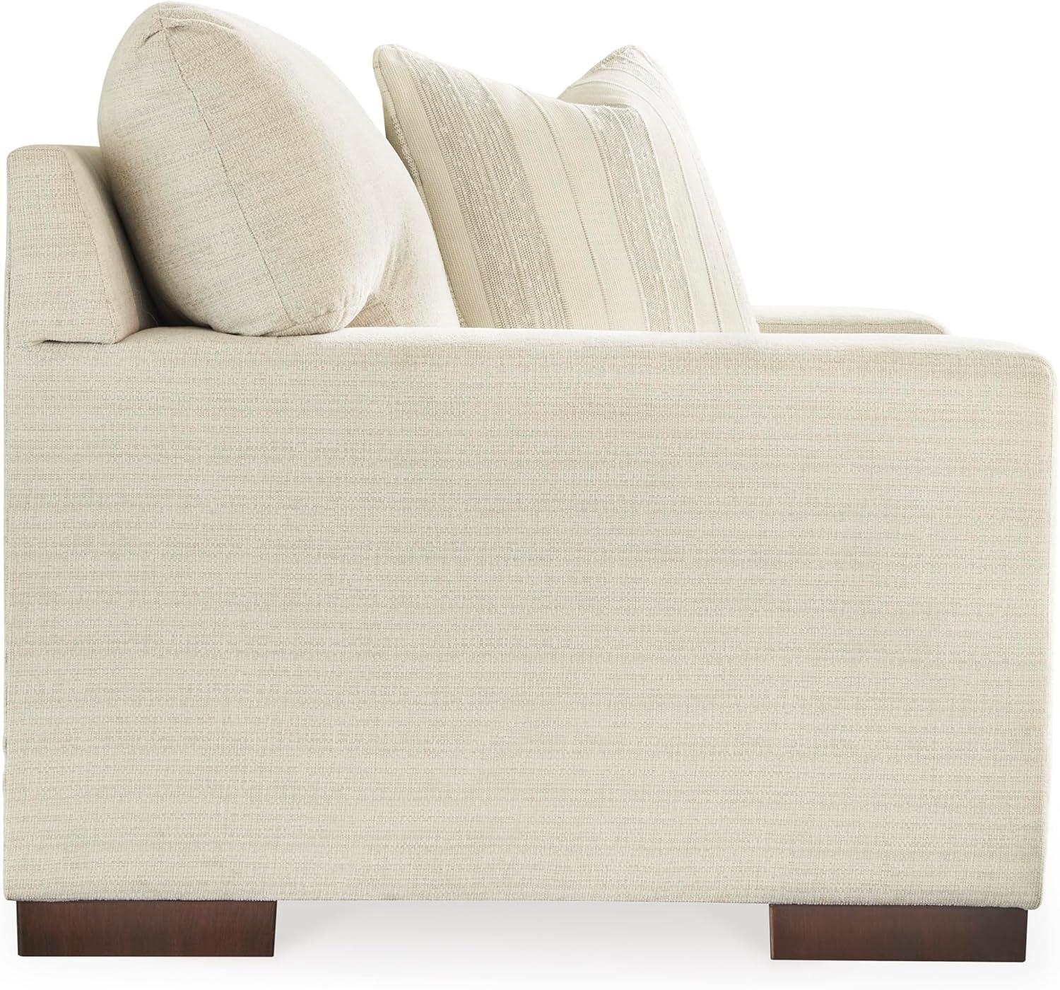 imageSignature Design by Ashley Vayda Contemporary Sofa for Living Room BeigeOff White