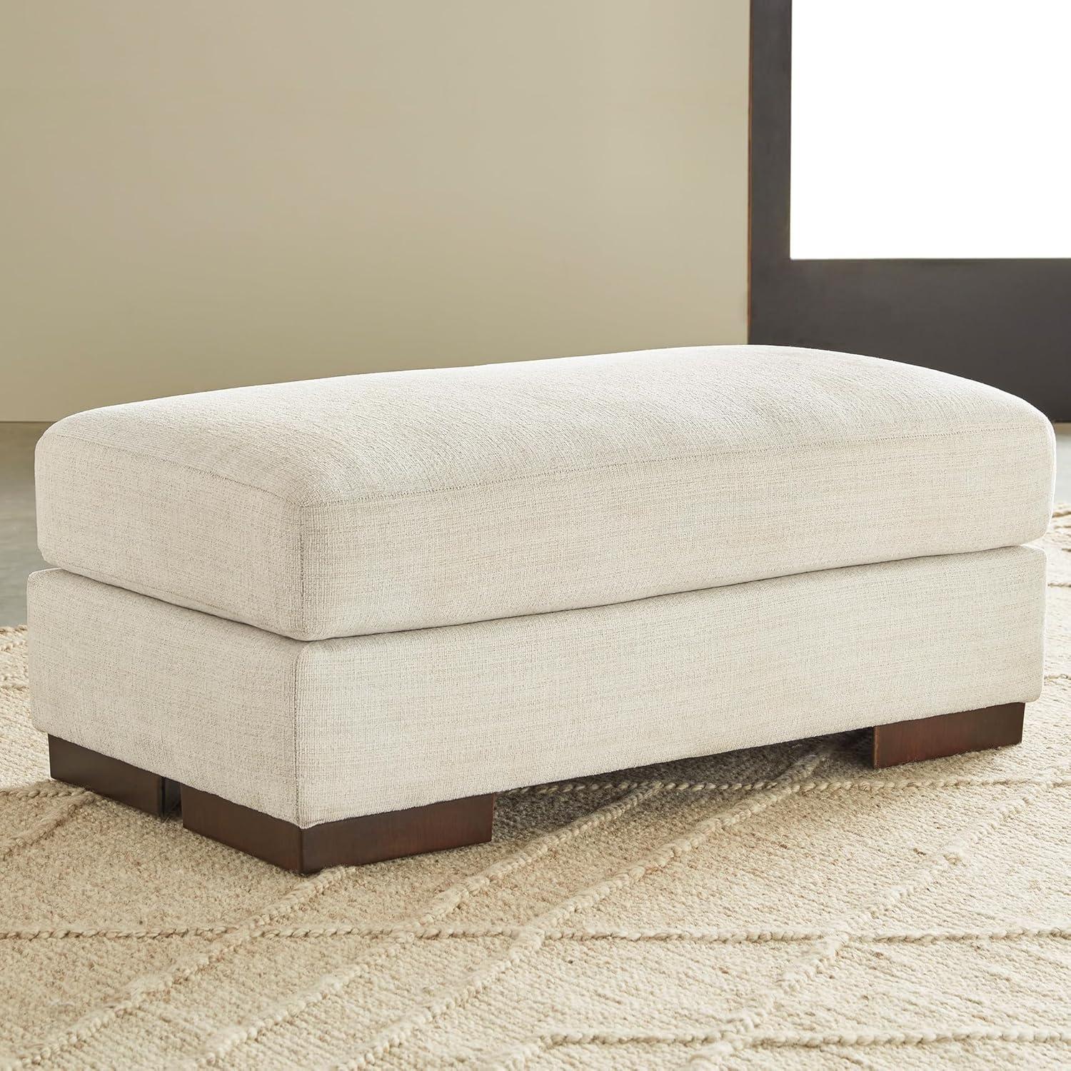 imageSignature Design by Ashley Vayda Contemporary Sofa for Living Room BeigeOff White