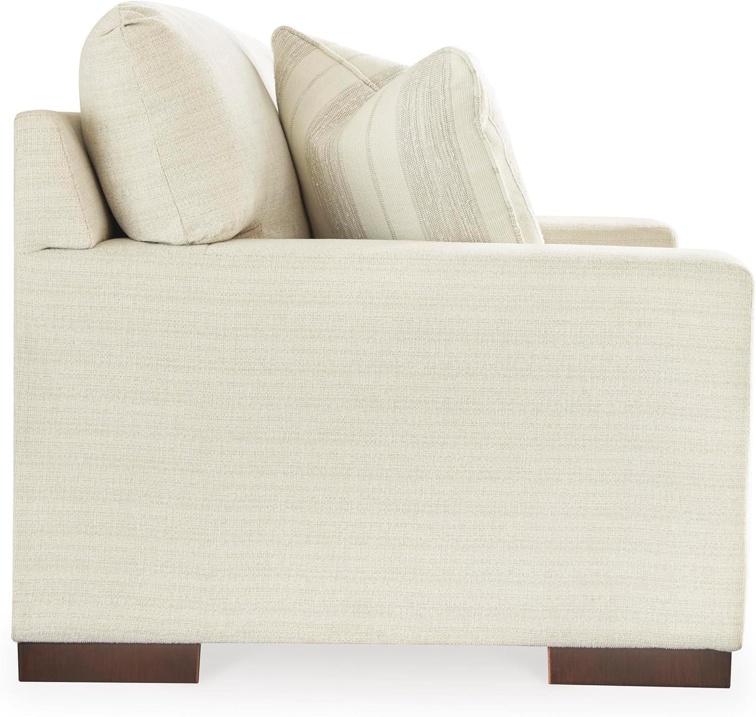 imageSignature Design by Ashley Vayda Contemporary Sofa for Living Room BeigeOff White