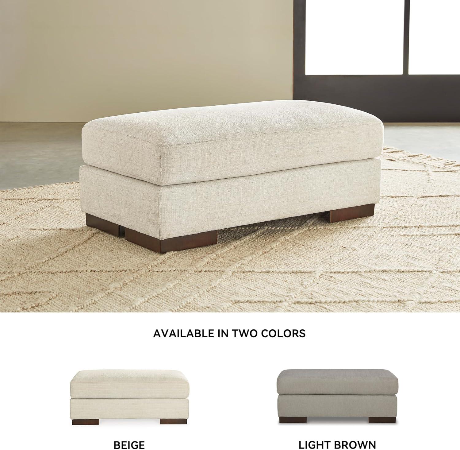 imageSignature Design by Ashley Vayda Contemporary Sofa for Living Room BeigeOff White